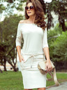 numoco Sportliches Kleid - beige melange Numoco