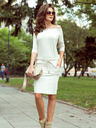 numoco Sportliches Kleid - beige melange Numoco
