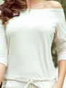 numoco Sportliches Kleid - beige melange Numoco