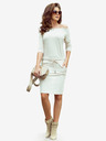numoco Sportliches Kleid - beige melange Numoco