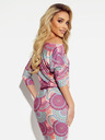 numoco Sportliches Kleid - rosa Mandalas Numoco