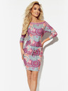numoco Sportliches Kleid - rosa Mandalas Numoco