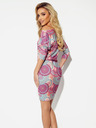 numoco Sportliches Kleid - rosa Mandalas Numoco