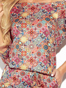 numoco Sportkleid mit Taschen - farbige Kreise Numoco