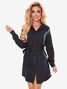 numoco Hemdkleid mit Knöpfen - grün Numoco