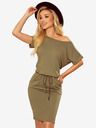numoco Kurzärmeliges Sportkleid - Olive Numoco