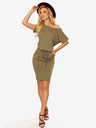 numoco Kurzärmeliges Sportkleid - Olive Numoco