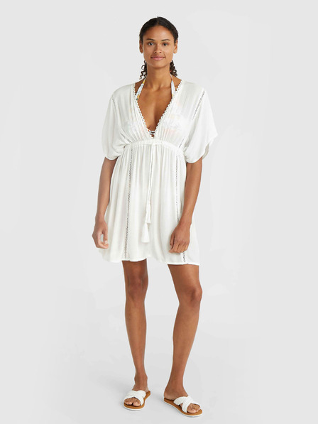 O'Neill O'Neill ESSENTIALS MONA Kleid für Frauen Weiß