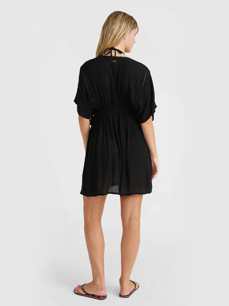 O'Neill O'Neill ESSENTIALS MONA Damenkleid Schwarz
