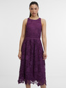 Orsay Lila Damen-Spitzenkleid ORSAY