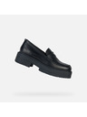 Geox Schwarze Damen Mokassins Spherica Ec7