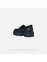 Geox Schwarze Damen Mokassins Spherica Ec7