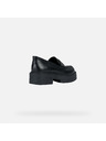 Geox Schwarze Damen Mokassins Spherica Ec7