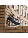 Geox Schwarze Damen Mokassins Spherica Ec7
