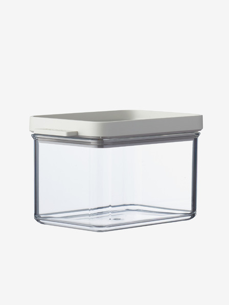 Mepal Mepal Omnia Nordic Weiß Transparenter Lebensmittelbehälter (700 ml)