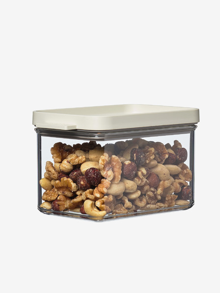 Mepal Mepal Omnia Nordic Weiß Transparenter Lebensmittelbehälter (700 ml)