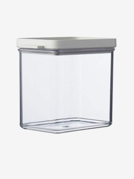 Mepal Mepal Omnia Nordic White transparenter Lebensmittelbehälter (1100 ml)