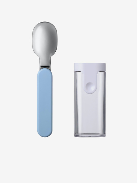 Mepal Blaue zusammenklappbare Löffel Mepal Ellipse