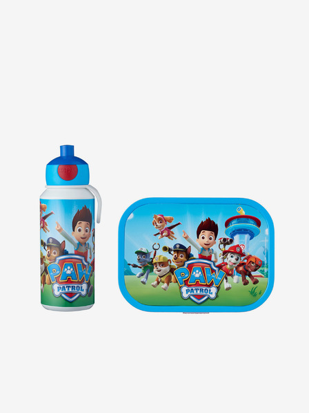 Mepal Blauer Kinder-Brotdosenset Mepal Campus Paw Patrol