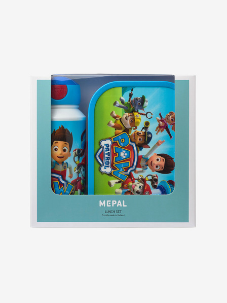 Mepal Blauer Kinder-Brotdosenset Mepal Campus Paw Patrol