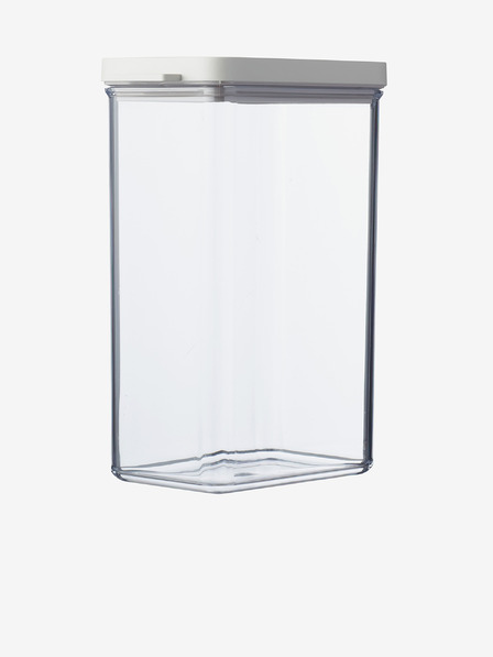Mepal Mepal Omnia Nordic Weiß Transparenter Lebensmittelbehälter (2000 ml)
