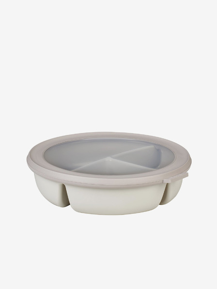 Mepal Weiße Mepal Bento-Schale Cirqula 250+250+500 ml