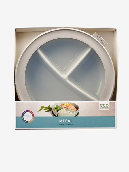 Mepal Weiße Mepal Bento-Schale Cirqula 250+250+500 ml