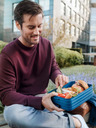 Mepal Schwarze Lunchbox Mepal Bento (1500 ml)