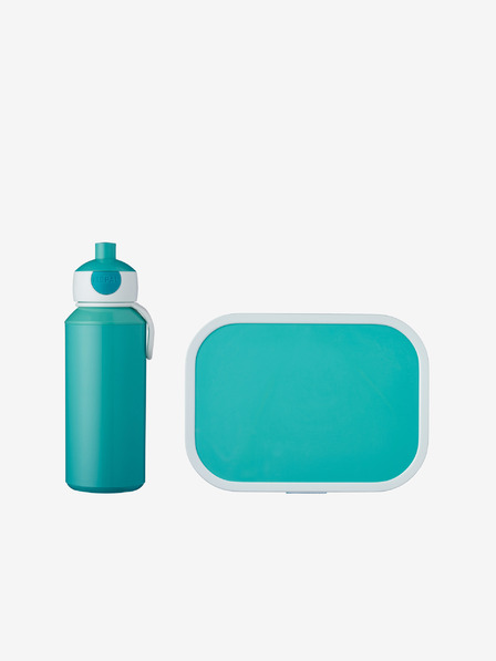 Mepal Türkisfarbenes Snack-Set für Kinder Mepal Campus Türkis