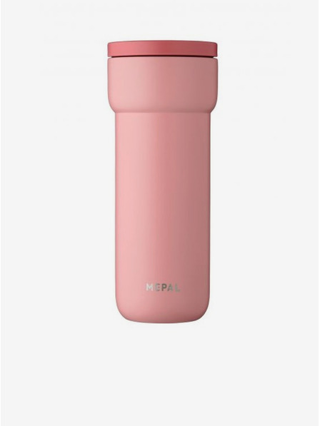 Mepal Mepal Ellipse rosa Thermobecher aus Edelstahl (475 ml)