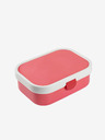 Mepal Pinke Snackbox für Kinder Mepal Campus Pink