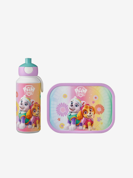 Mepal Gelbes und rosa Snack-Set für Kinder Mepal Campus Paw Patrol Girls