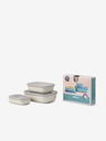 Mepal 3er-Set Schüsseln in Grau Mepal Cirqula (500 +1000 +2000 ml)