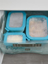 Mepal 3er-Set Schüsseln in Grau Mepal Cirqula (500 +1000 +2000 ml)