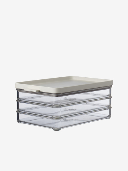 Mepal Kühlschrank-Lebensmitteldose Mepal Omnia Nordic White