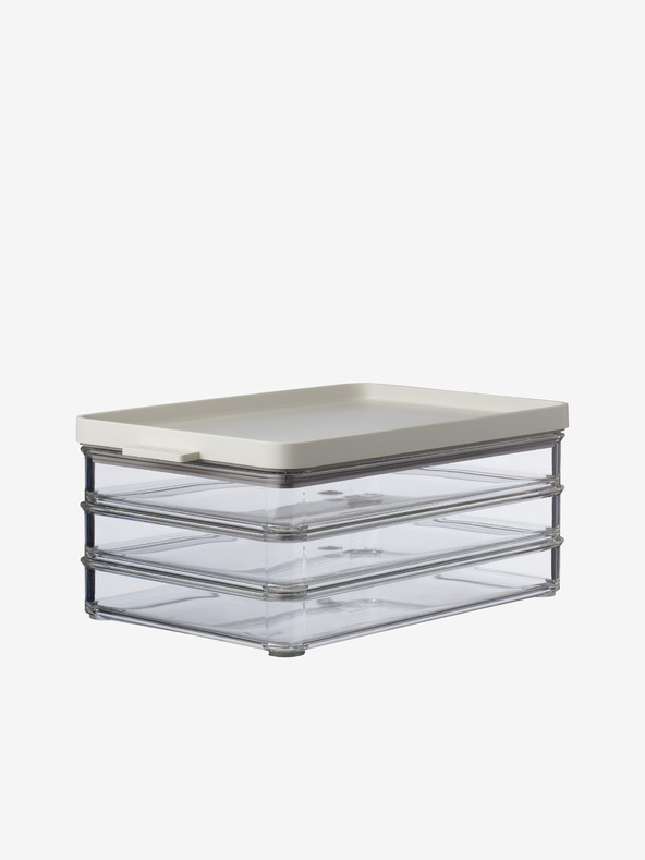 Mepal Kühlschrank-Lebensmitteldose Mepal Omnia Nordic White