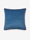 Hip Bedding 48 cm - Blau gemustertes Wendekissen Home Hip Kodiak