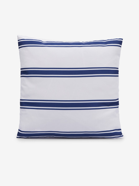 Kaemingk Blaues und weißes Outdoor-Kissen Kaemingk
