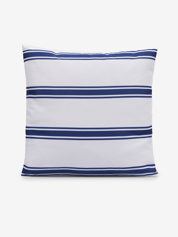 Kaemingk Blaues und weißes Outdoor-Kissen Kaemingk