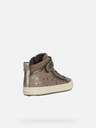Geox Dunkelgraue Mädchen-Turnschuhe Geox Kalispera