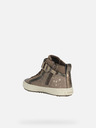 Geox Dunkelgraue Mädchen-Turnschuhe Geox Kalispera
