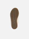 Geox Dunkelgraue Mädchen-Turnschuhe Geox Kalispera