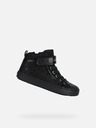 Geox Schwarze Mädchen-Sneaker Geox Kalispera