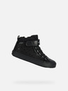 Geox Schwarze Mädchen-Sneaker Geox Kalispera