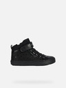 Geox Schwarze Mädchen-Sneaker Geox Kalispera