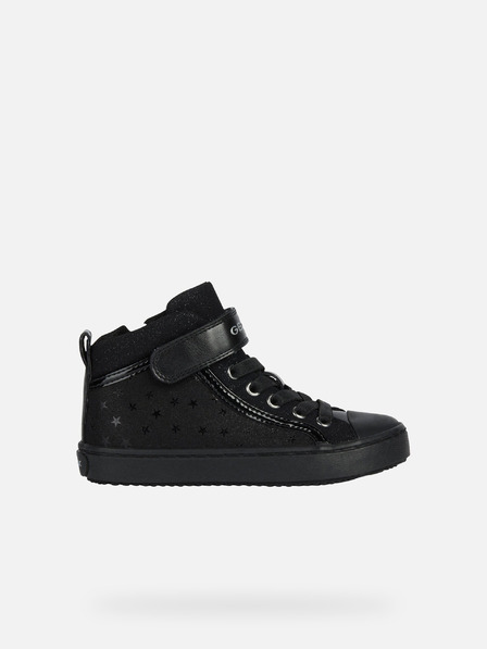 Geox Schwarze Mädchen-Sneaker Geox Kalispera