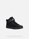 Geox Schwarze Mädchen-Sneaker Geox Kalispera
