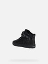 Geox Schwarze Mädchen-Sneaker Geox Kalispera