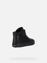 Geox Schwarze Mädchen-Sneaker Geox Kalispera