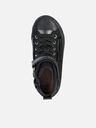 Geox Schwarze Mädchen-Sneaker Geox Kalispera